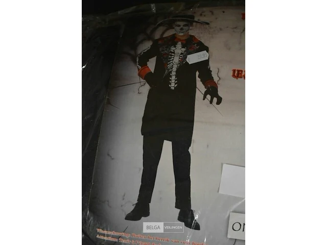 4x halloween pak voor volwassenen - afbeelding 4 van  5