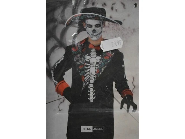 4x halloween pak voor volwassenen - afbeelding 5 van  5