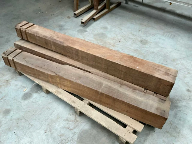 4x hardhout diamantkoppaal ongebruikt - afbeelding 1 van  4