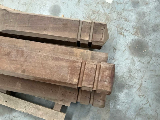 4x hardhout diamantkoppaal ongebruikt - afbeelding 4 van  4