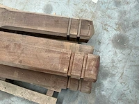 4x hardhout diamantkoppaal ongebruikt - afbeelding 4 van  4