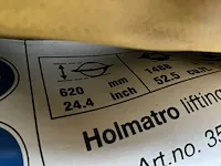 4x hefkussen (lagedruk) holmatro lab 8 + toebehoren - afbeelding 2 van  11