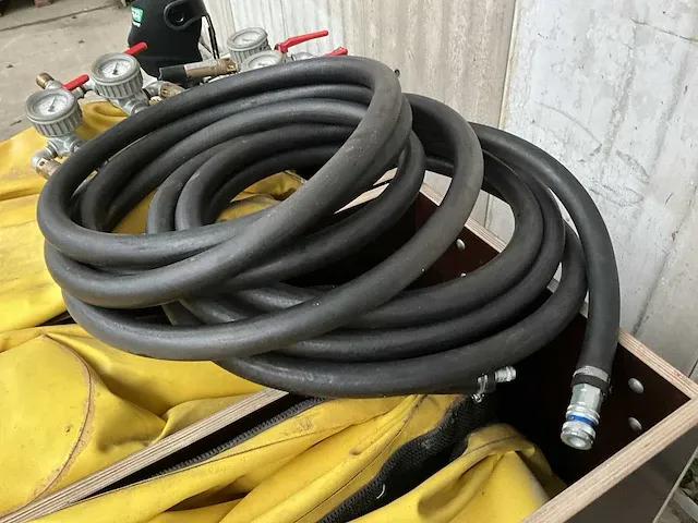 4x hefkussen (lagedruk) holmatro lab 8 + toebehoren - afbeelding 5 van  11