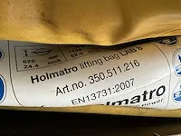 4x hefkussen (lagedruk) holmatro lab 8 + toebehoren - afbeelding 11 van  11