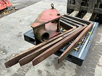 4x heftrucklepel en 1x paalplaatser - afbeelding 2 van  4