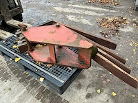 4x heftrucklepel en 1x paalplaatser - afbeelding 3 van  4