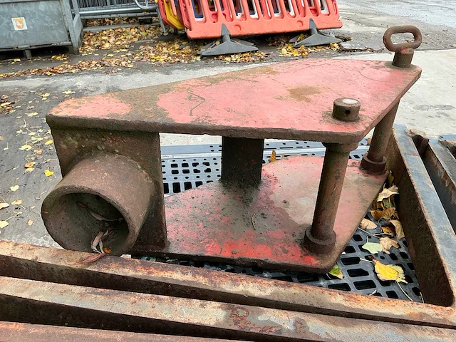 4x heftrucklepel en 1x paalplaatser - afbeelding 4 van  4