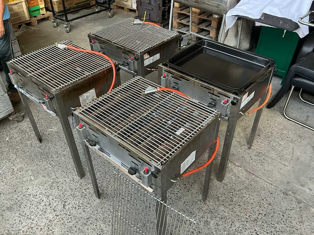 4x hendi grill & bak plaat - afbeelding 1 van  5