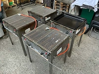 4x hendi grill & bak plaat - afbeelding 1 van  5