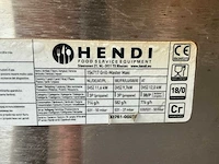 4x hendi grill & bak plaat - afbeelding 2 van  5