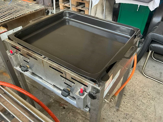 4x hendi grill & bak plaat - afbeelding 4 van  5