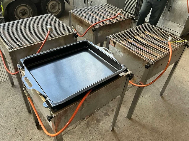 4x hendi grill & bak plaat - afbeelding 5 van  5