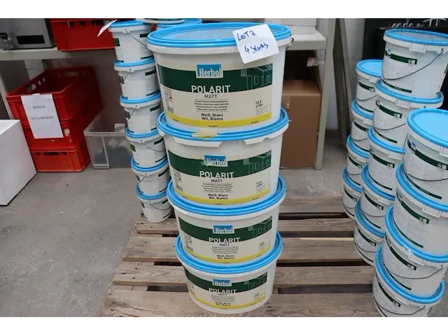 4x herbol polarit 12,5 l - afbeelding 1 van  2