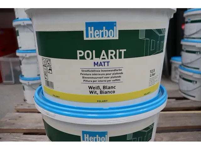 4x herbol polarit 12,5 l - afbeelding 2 van  2