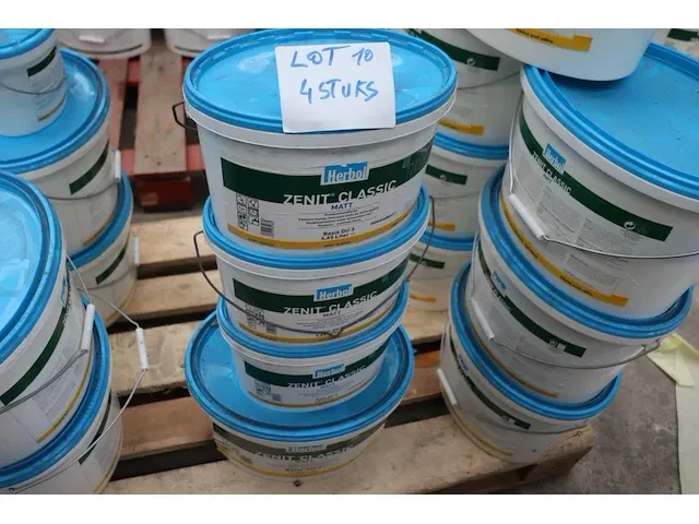 4x herbol zenit 11,625 l/4,65l - afbeelding 1 van  2