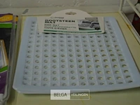 4x heva gootsteenmatjes - afbeelding 3 van  3
