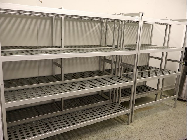 4x horeca rek - afbeelding 1 van  4