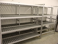 4x horeca rek - afbeelding 1 van  4