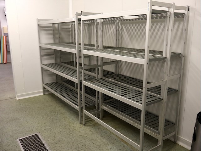 4x horeca rek - afbeelding 2 van  4