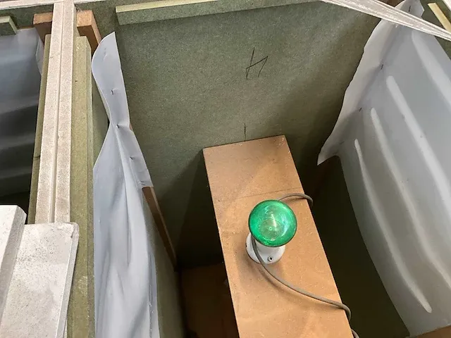 4x houten lichtbak - afbeelding 5 van  7