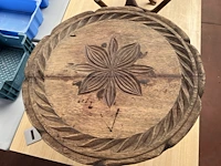 4x houten onderstel en 1 tafelblad - afbeelding 2 van  6