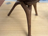 4x houten onderstel en 1 tafelblad - afbeelding 3 van  6