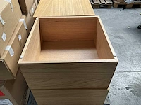 4x houten stand - afbeelding 2 van  3
