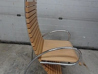 4x houten stoel - afbeelding 2 van  5