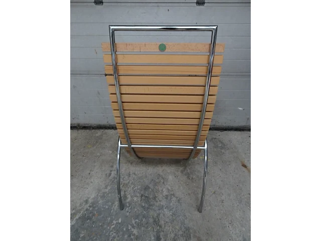 4x houten stoel - afbeelding 3 van  5