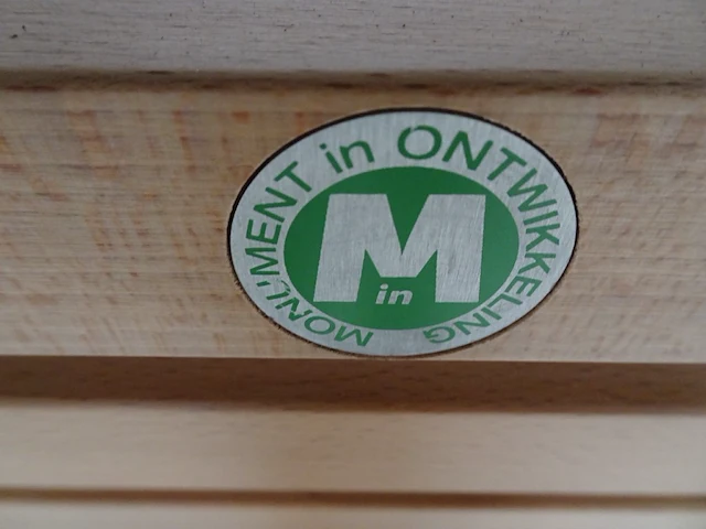 4x houten stoel - afbeelding 4 van  5