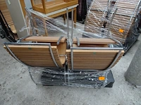 4x houten stoel - afbeelding 5 van  5