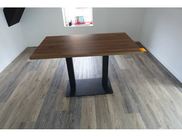 4x houten tafel - afbeelding 1 van  6