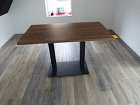 4x houten tafel - afbeelding 1 van  6