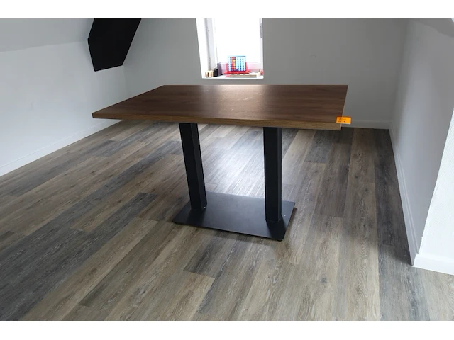 4x houten tafel - afbeelding 2 van  6