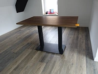 4x houten tafel - afbeelding 2 van  6