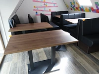 4x houten tafel - afbeelding 5 van  6