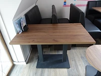 4x houten tafel - afbeelding 6 van  6