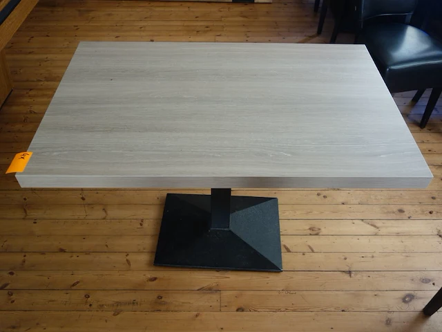 4x houten tafel - afbeelding 2 van  3