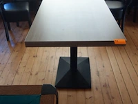 4x houten tafel - afbeelding 3 van  3