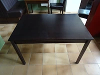 4x houten tafel - afbeelding 2 van  3