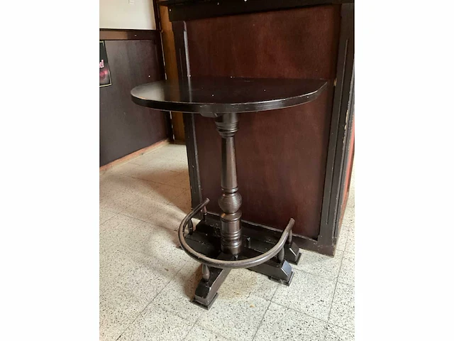 4x houten tafel+bankstel en stoelen - afbeelding 3 van  11