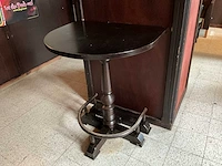 4x houten tafel+bankstel en stoelen - afbeelding 10 van  11