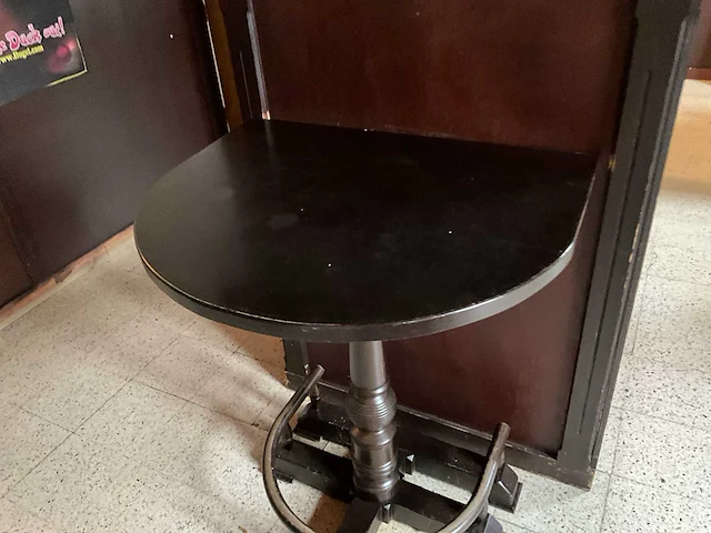 4x houten tafel+bankstel en stoelen - afbeelding 11 van  11