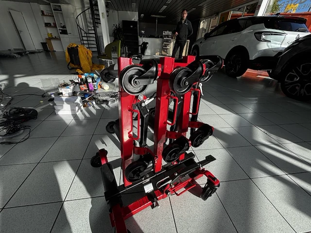 4x hydraulisch wile dolly - afbeelding 2 van  3