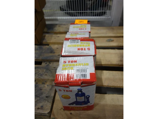4x hydraulische krik - afbeelding 1 van  5