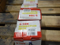 4x hydraulische krik - afbeelding 1 van  5
