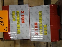 4x hydraulische krik - afbeelding 5 van  5