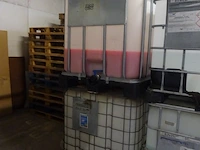 4x ibc vat met onderhoudsproduct - afbeelding 3 van  3