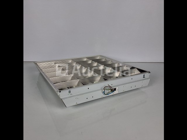 4x inbouw armatuur ruitjes (nr 112) - afbeelding 2 van  7