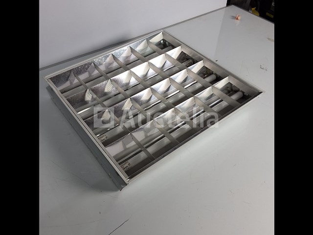 4x inbouw armatuur ruitjes (nr 112) - afbeelding 3 van  7